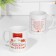 Sublimation mug "with International Women's Day!", With the application