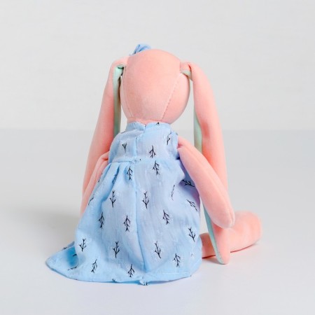 Soft toy "Bunny in a dress", 36 cm, Mix colors-1