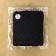 Lace elastic fabric, 170 mm × 23 ± 1 m, black color
