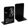 Book stands "Space Station", 2 pieces, black