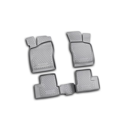 Rugs in the Daewoo Nexia Salon 2008-2016, 4 pcs. (polyurethane)