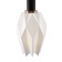 Suspended lamp Freya FR9001PL-01B Delta, 200x260x1120 mm, E27, 1x60W, black color