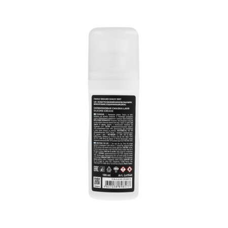Silicone lubricant LAVR for sealing rubber bands, appliance sponge, 100 ml LN1540-9