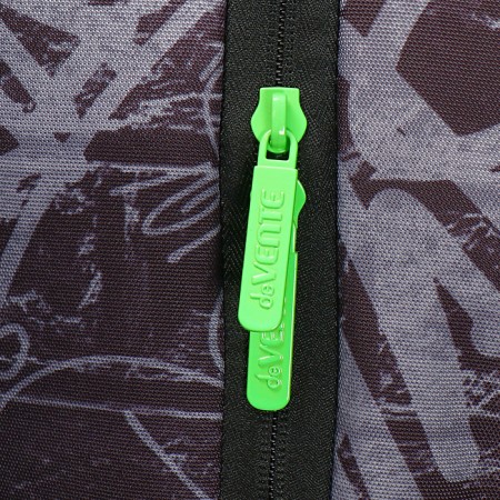 Youth backpack 39 x 30 x 17, ergonomic back, Devente Label 19l, + USB it is what 7032444-13