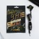 Vacuum headphones in the package "Real Hero", with a microphone, 1.2 m, 10 x 15 cm