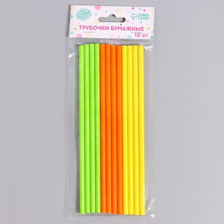 Paper tubes 12 pcs "Vacations"-3