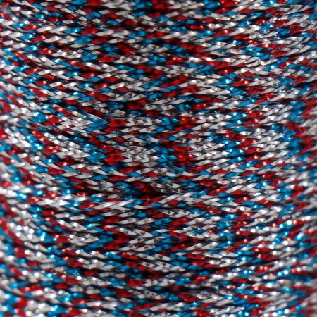 Decorative thread for "lurex" winding 15 meters mix-4