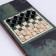 Board game 2 in 1 "dog": large backgammon, checkers, board 60 x 60 cm