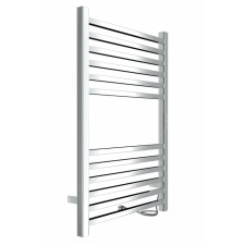 Electric towel Indigo Attic, 800x500 mm, timer, hidden installation, chrome