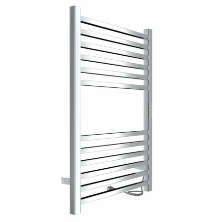 Electric towel Indigo Attic, 800x500 mm, timer, hidden installation, chrome