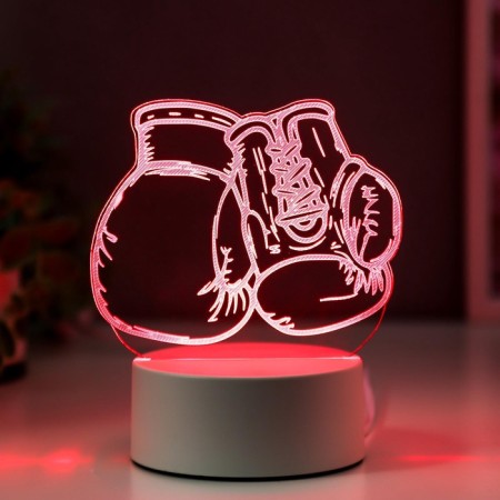 Lumber "Boxing gloves" Led RGB from the network-4