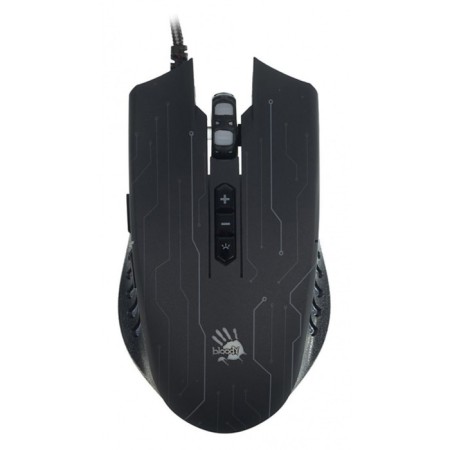 Mouse A4Tech Bloody Q82 Black/Optical drawing (6200DPI) USB3.0 (8but)-6