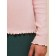 Women's longing, size 44, pink color