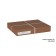 Cleat cabinet "Aiden", 450 × 450 × 552 mm, color of oak van