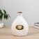 VAZA Ceramics Table "Caydn" 21 cm, white