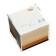3D block for notes, house with wood, 260 sheets, height-6cm, width-9cm