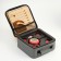 A set for the tea ceremony 9 items, 4 people, a cup of 40 ml, a kettle 250 ml, red