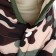 Dog Jacket "Fighter" with a hood, size XS (DS 20, OG 28 cm), camouflage