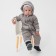 Demyazon Kroshka Kombineson, r.80-86, gray