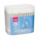 Children's cotton sticks Mama Lubby, C limiter, 100 pcs.