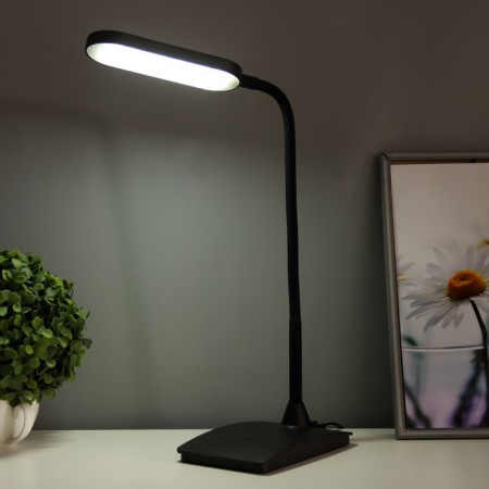 Sensory table lamp "Lyumi" LED 5W 6000K Black 10.5x28x35 cm-2