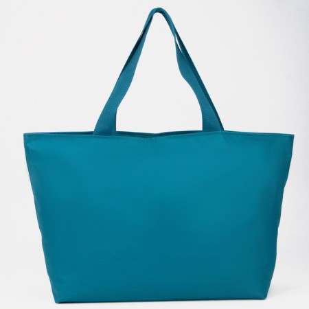Bag beach on lightning, without lining, sea wave/pink/lilac-1