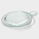 Glass Serving Magistro "Avis", 24.5 × 16.5 × 4 cm