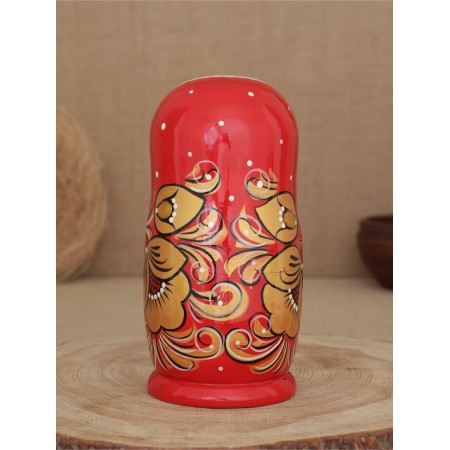 Nesting doll "Bird" 5 puppet-3