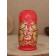 Nesting doll "Bird" 5 puppet