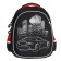 Frame backpack, 36 x 28 x 20 cm, Grizzly RAZ-287, with a cardholder, black/red RAZ-287-81