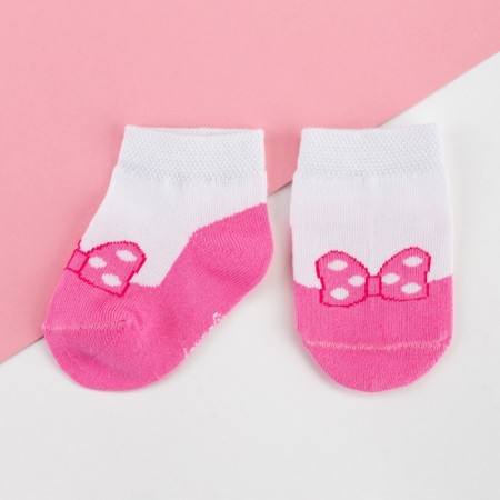 Set of socks Minnie Mouse, 2 pairs, 8-10 cm-1