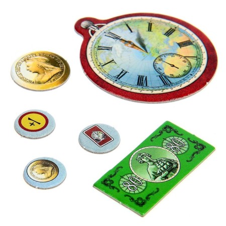 Board game "Around the World in 80 days"-6