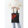 Bag Chopper Putin Team, 35 x 40 x 0.5 cm, black