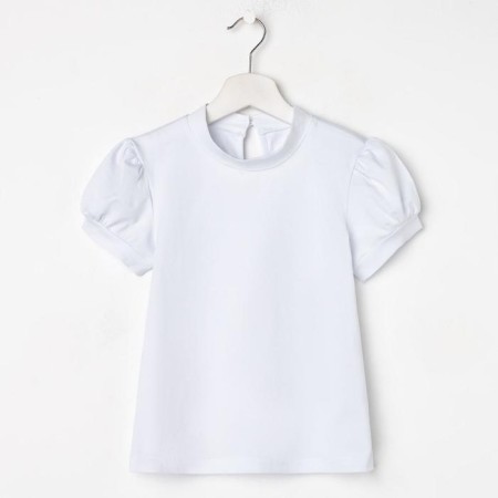 School blouse for a girl, white color, height 158-1