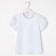 School blouse for a girl, white color, height 158