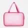 Lightning cosmetic bag, raspberry color