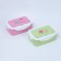 Lunch-Box "Flamingo", 1.4 l, 21.5 x 7.3 x 15 cm, mix