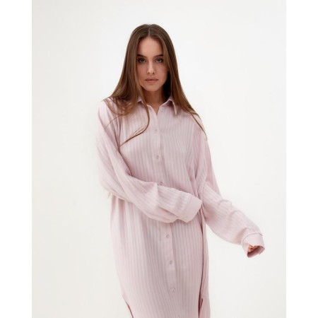 Shirt (shirt) Women's KAFTAN "strip", roses, p. 40-42-3