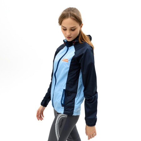 Vetrovka Onlytop Unisex with a bag Navy, p. 44-15