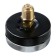Thermomanometer "CTM", axial, DK 80 mm, 1 MPa, external thread 1/4 ", 120 ° C