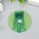 Souvenir Plastic "Coin with hieroglyphs" imitation nephritis d = 3.5 cm