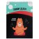Notepad A5, 60 sheets in the cage on the crest "good advice", cover coated cardboard, hard substrate, mix