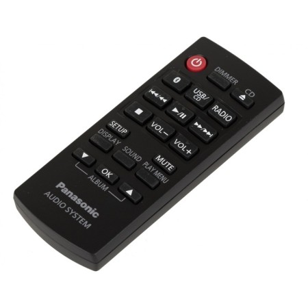 Microsystem Panasonic SC-HC200EE-K Black 20W CDRW FM USB BT CDRW-4
