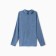 Men's shirt with long sleeve MIST R.56, blue