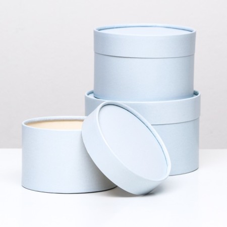 Set of hats 3 in 1, blue, 16 x 10.14 x 9.13 x 8.5 cm-1