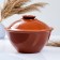 Kazan "Kungur" 3 l, with a lid, brown