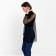 Dress (tunic) female minku color black, rr 50-52