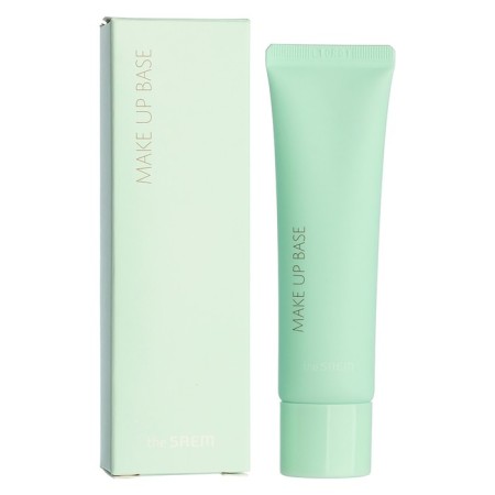Saemmul Airy Cotton Make Up Base 01 Green 30ml Cream-1