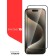 MIUKO protective glass for iPhone 15, Full Screen, full glue