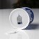 LED figure "Candle with snowmen" 7.5 × 10 × 7.5 cm, plastic, batteries AG13x3, glow of multi
